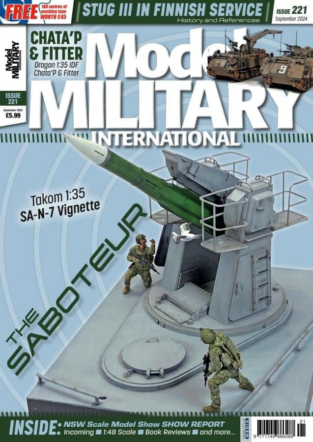 Doolittle Media Model Military Intl. #221 Sept.2024